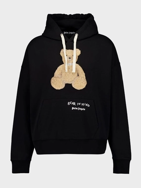 Black Bear in Mind Sweatshirt Tops Mens - thermal tops
