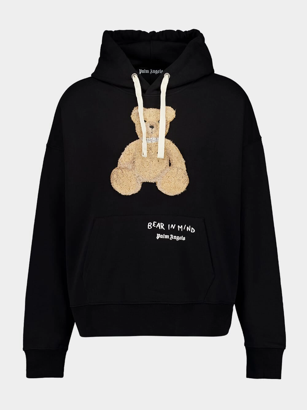Black Bear in Mind Sweatshirt Tops Mens - thermal tops