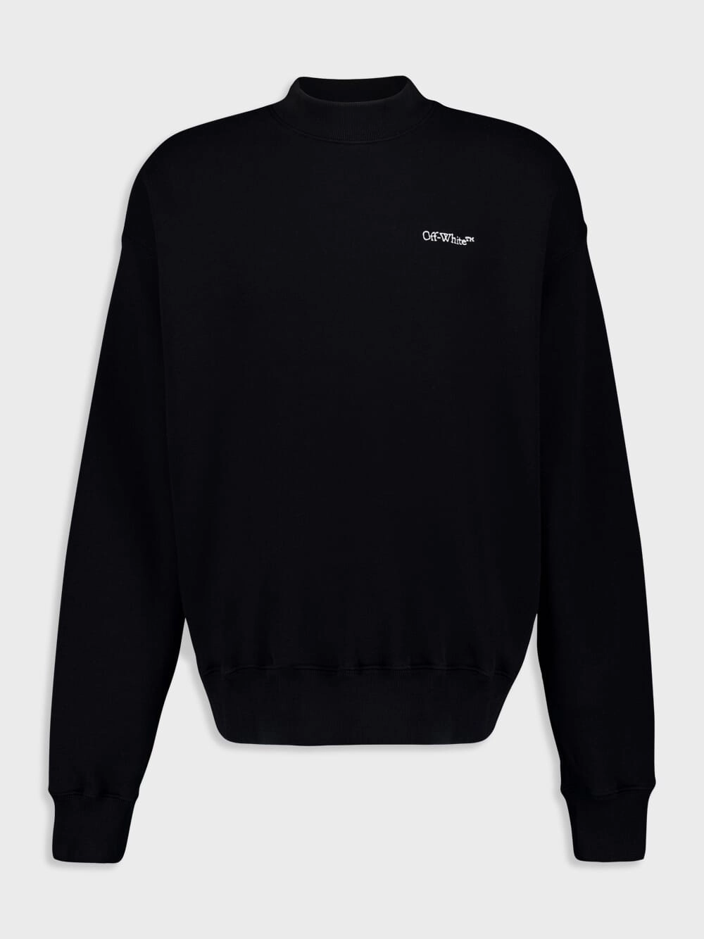 Black Boro Arrow Skate Crewneck Sweatshirt Tops Mens - thermal tops