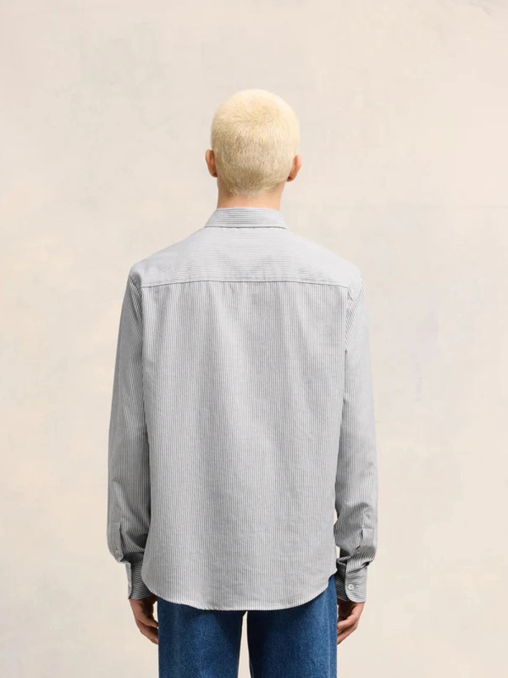 Black Button-Down Ami de Coeur Shirt