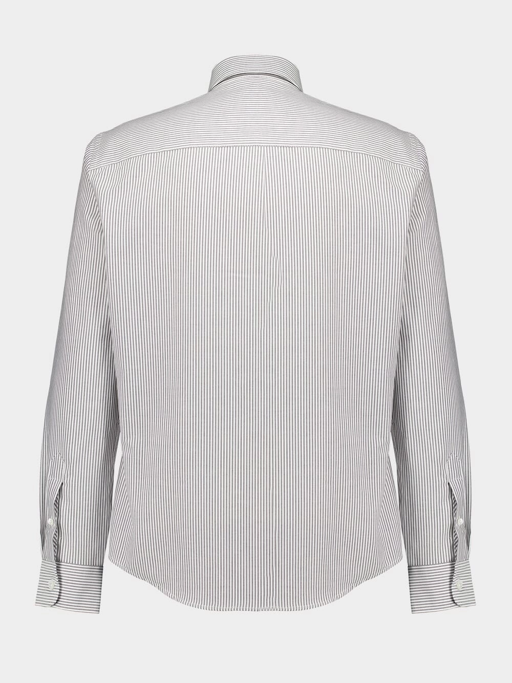 Black Button-Down Ami de Coeur Shirt