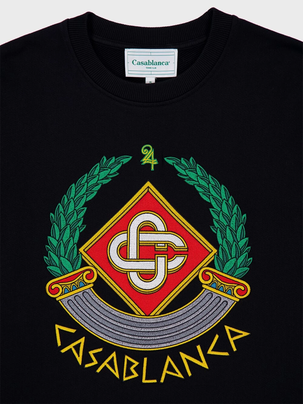 Black Casa Crest Sweatshirt