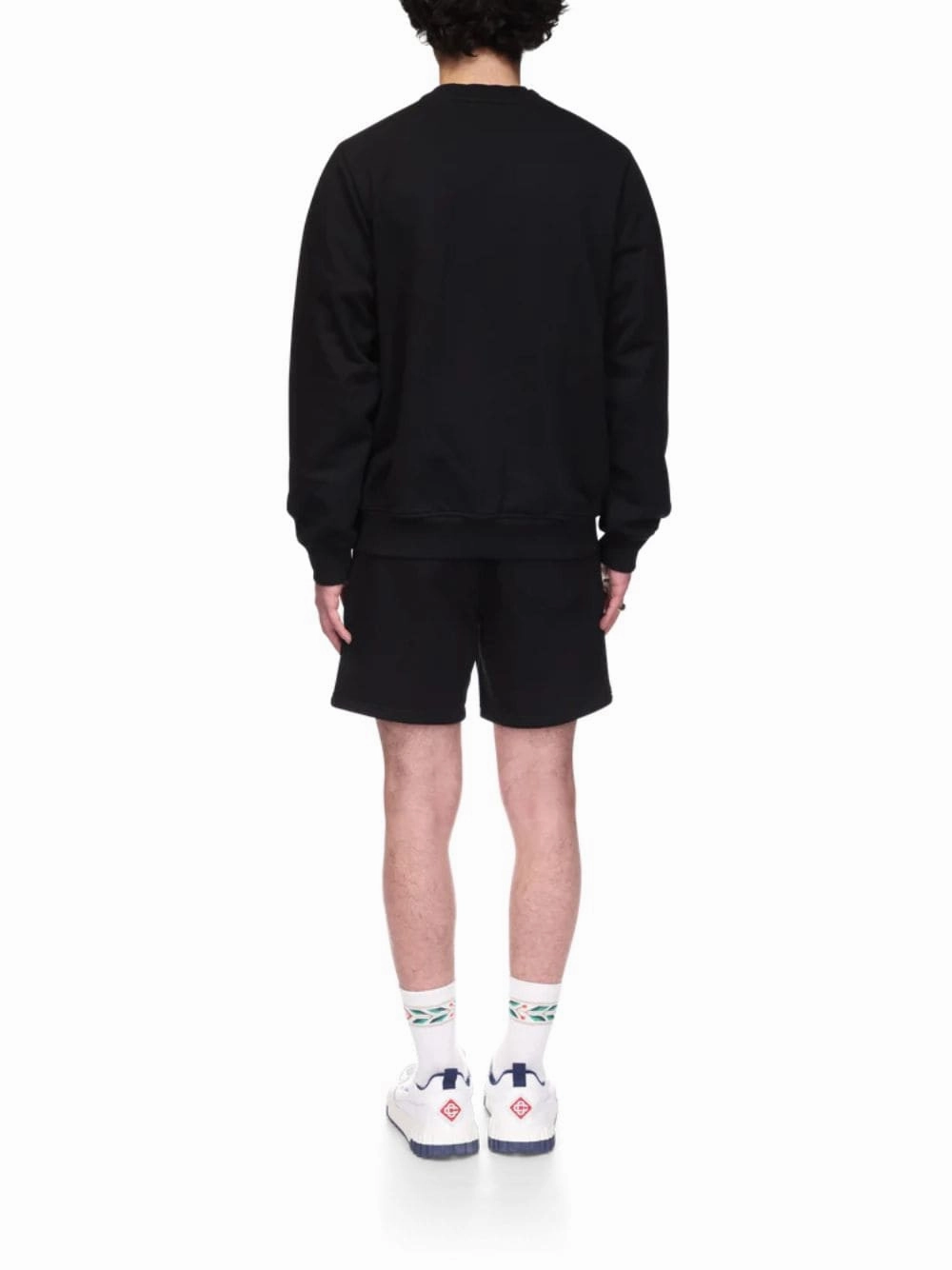 Black Casa Crest Sweatshirt