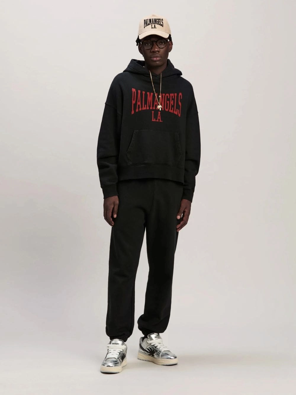 Black College Hoodie Tops Mens - thermal tops