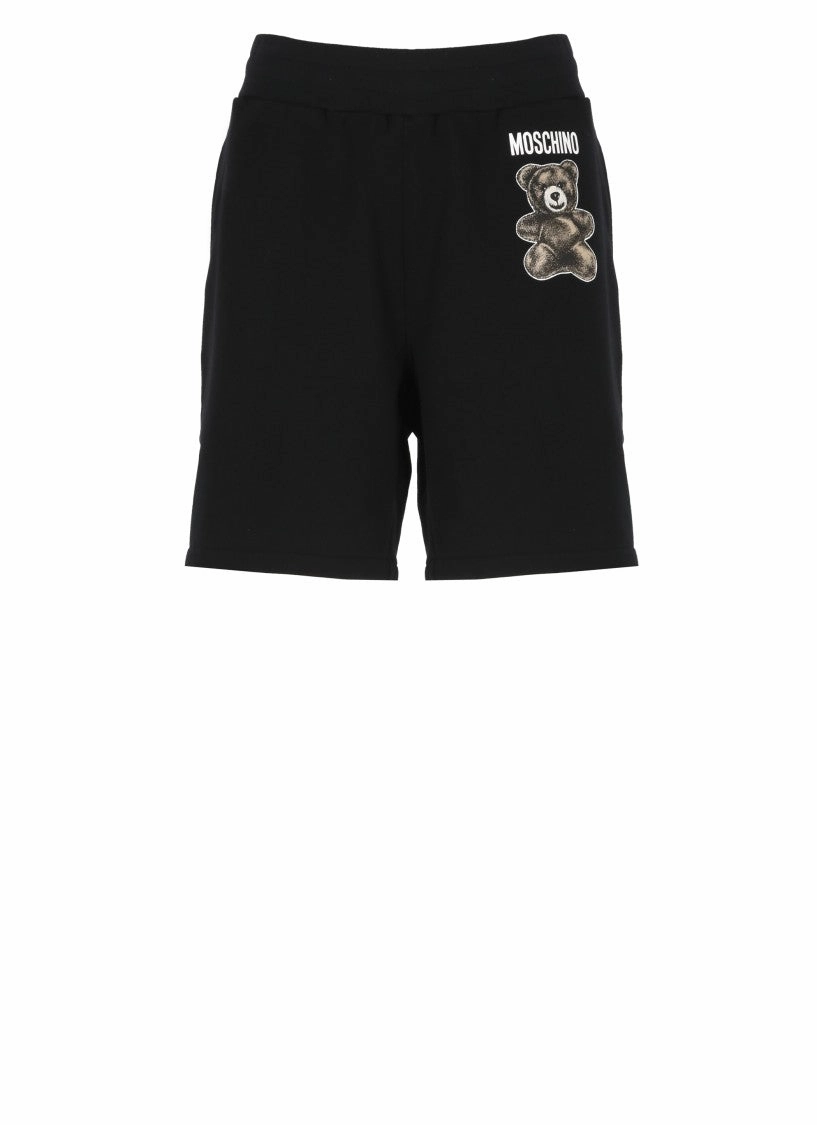 Black Cotton Bermuda