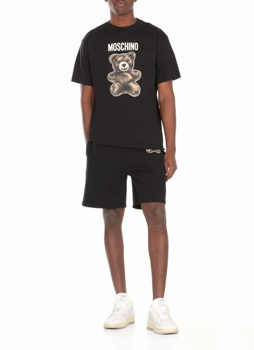 Black Cotton Bermuda
