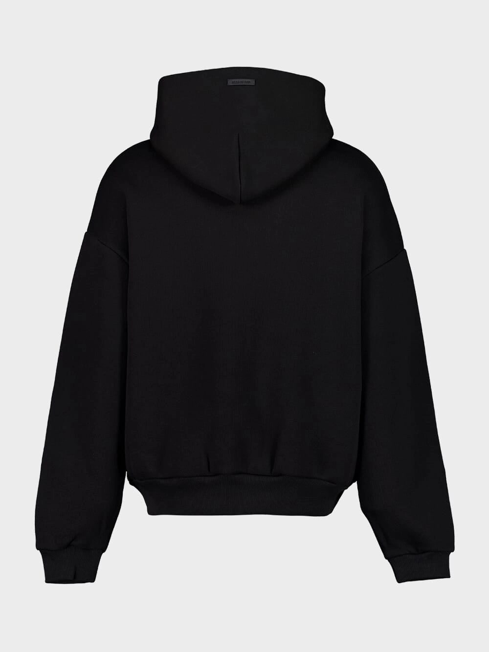 Black Eternal Embossed Sweatshirt