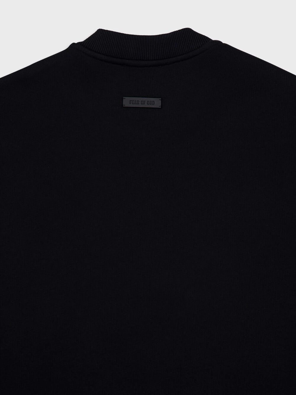 Black Eternal Fleece Crewneck