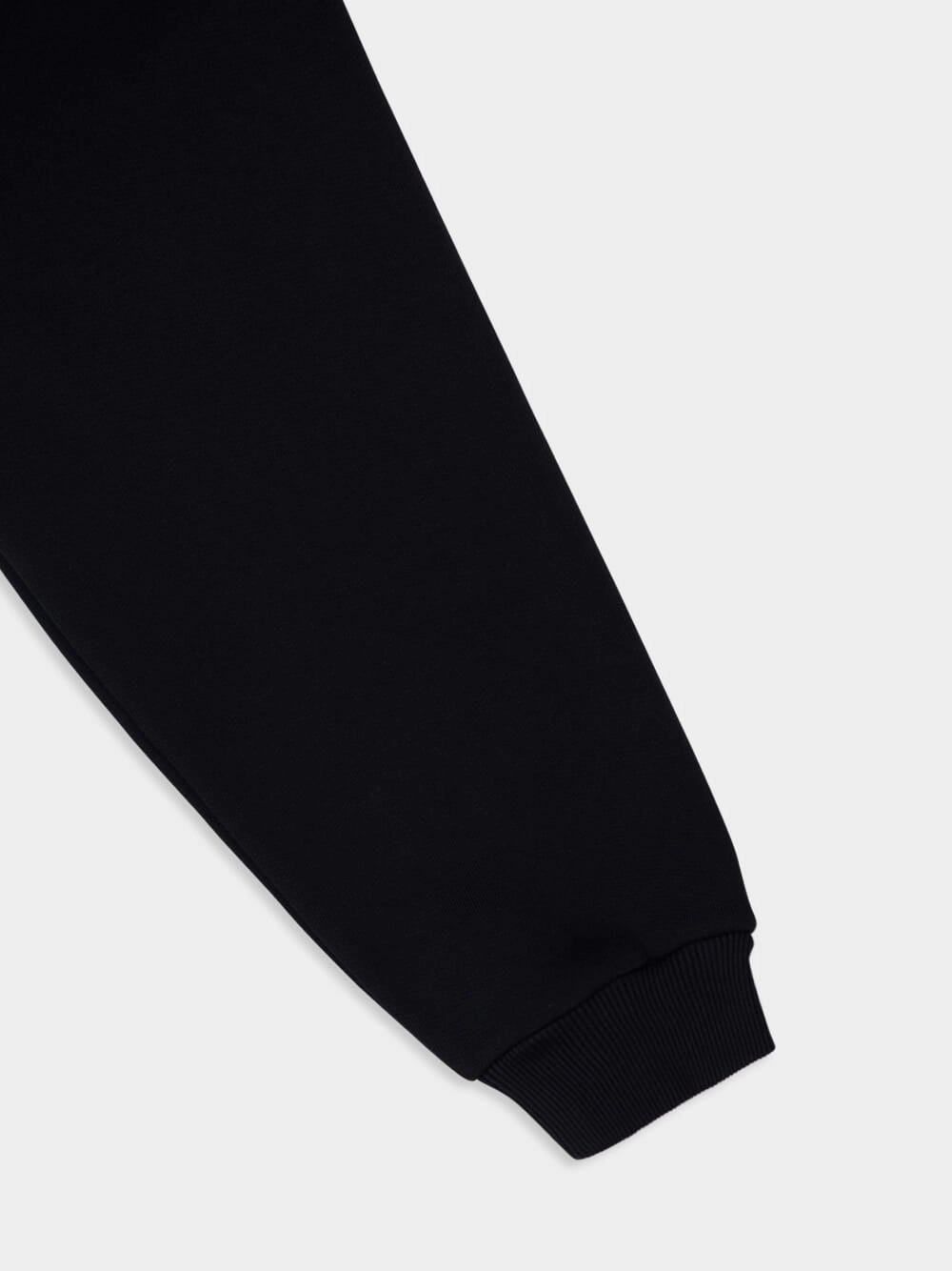 Black Eternal Fleece Crewneck