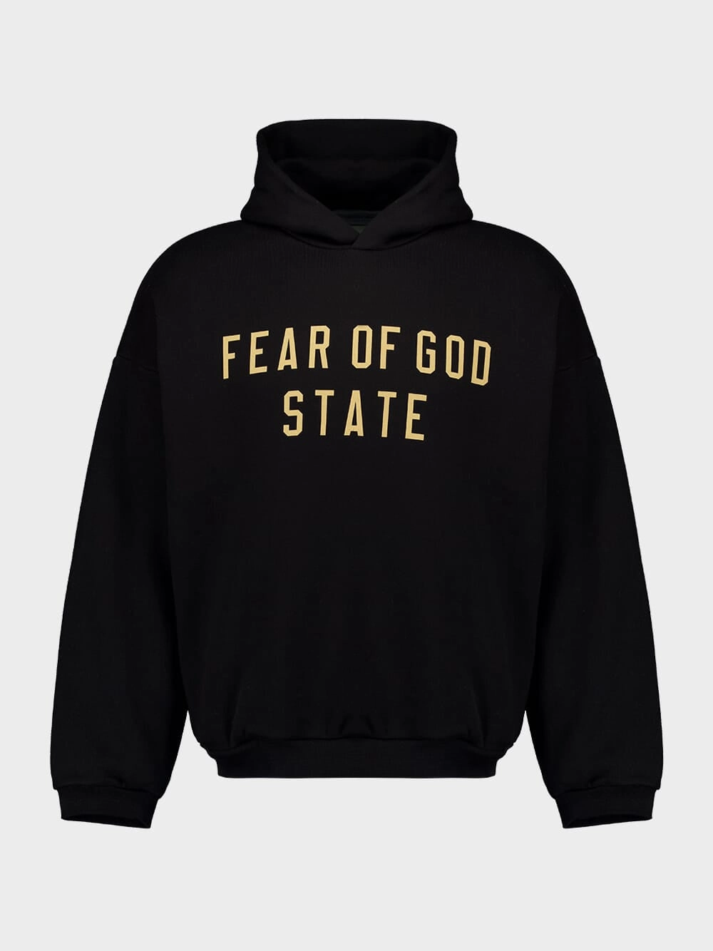 Black Fleece Hoodie Tops Mens - thermal tops