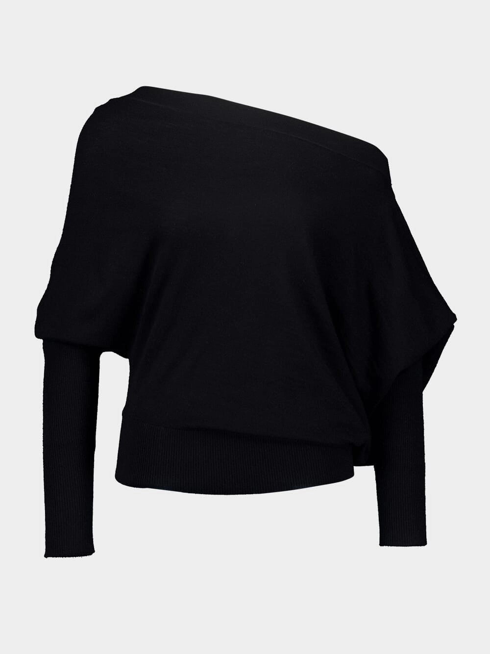Black Grainge Sweater Knitwear Womens - women's knitwear cheap