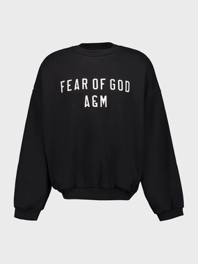 Black Heavy Fleece Sweater Tops Mens - thermal tops