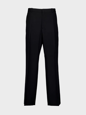 Black Loose Trousers Suits Mens - men's suits outlet