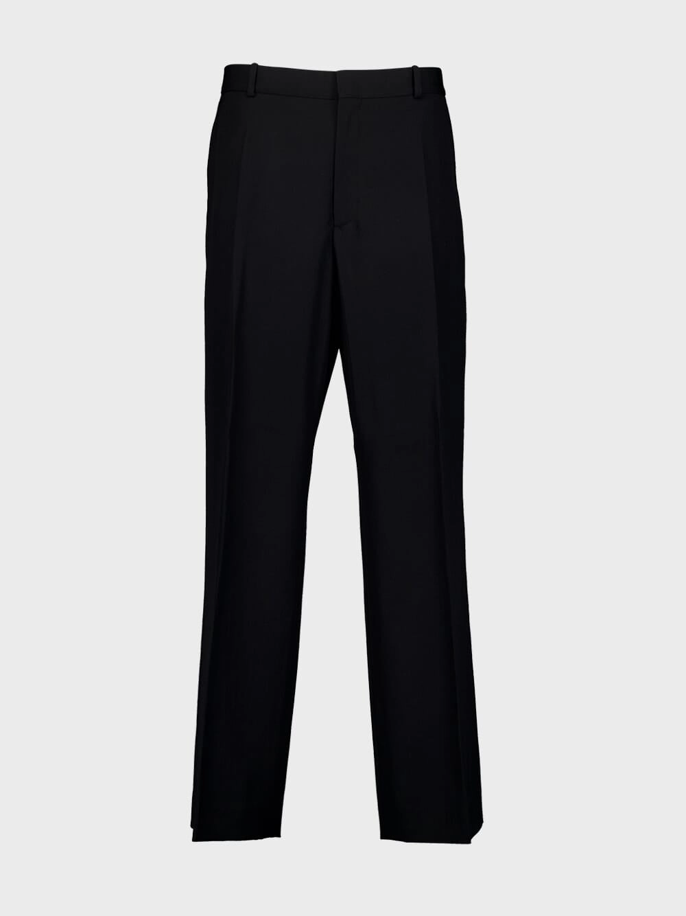 Black Loose Trousers Suits Mens - men's suits outlet