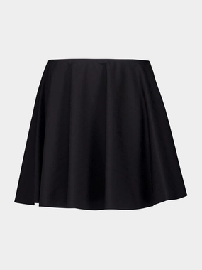 Black Monogram 72 Jacquard Skirt womens slacks clearance