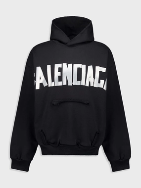 Black New Tape Type Sweatshirt Tops Mens - thermal tops