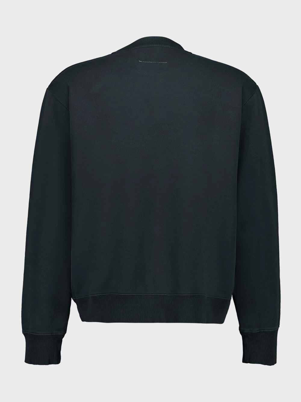 Black Numeric Sweatshirt