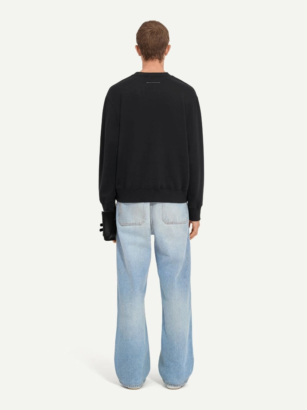 Black Numeric Sweatshirt