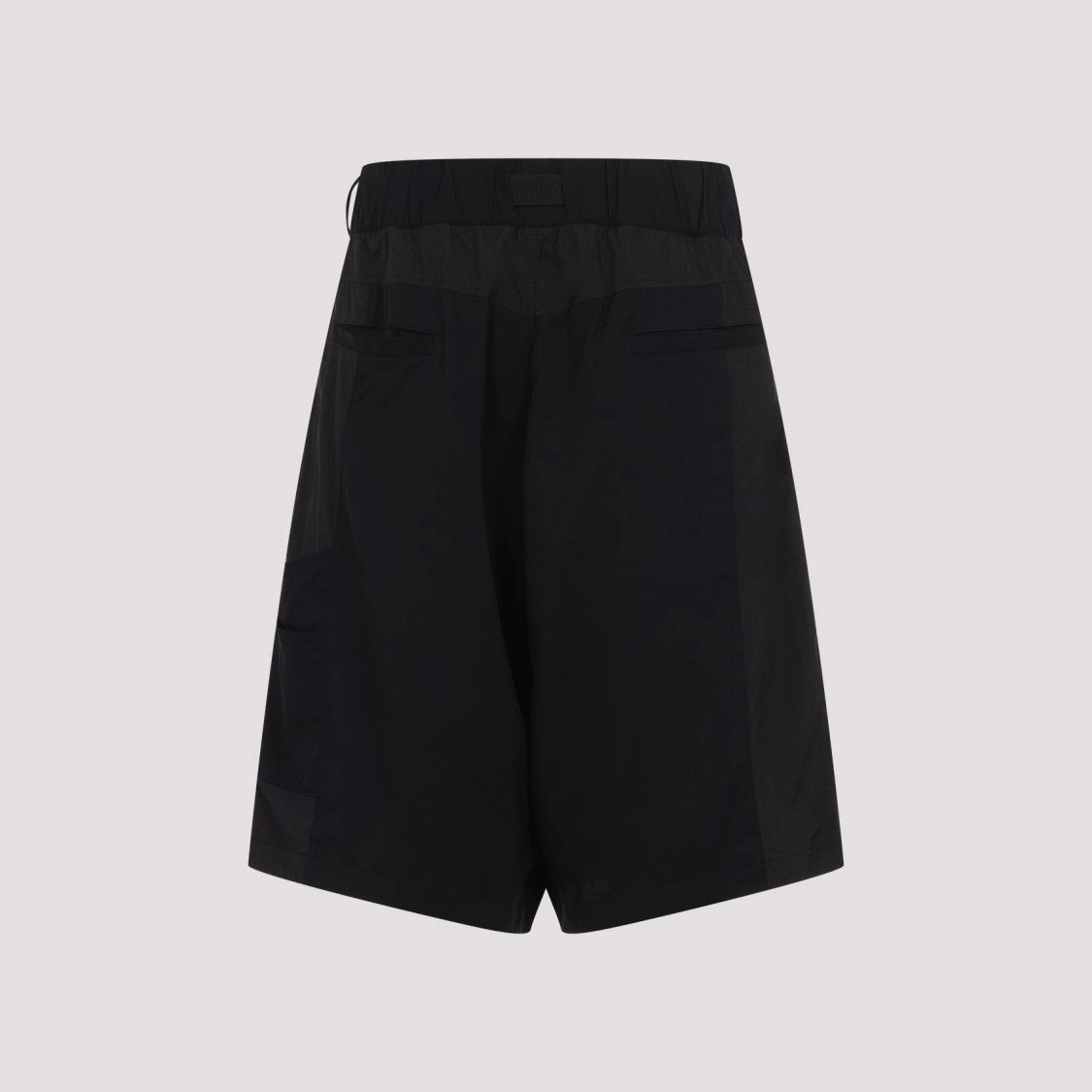 Black Nylon Shorts