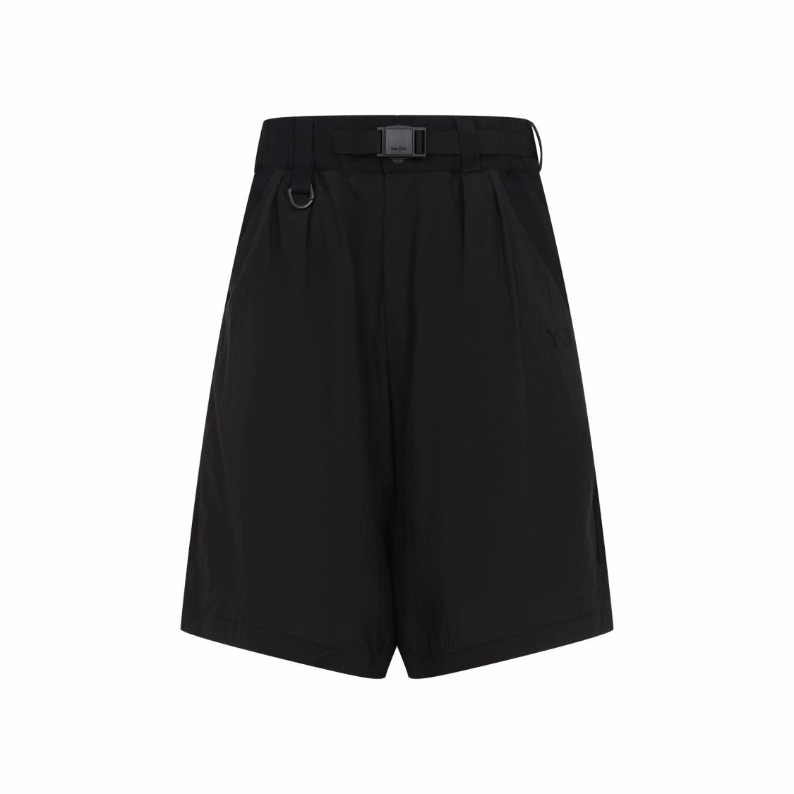 Black Nylon Shorts