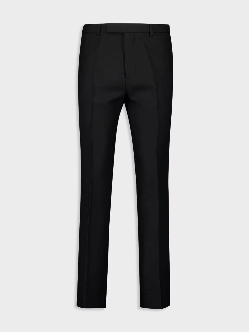 Black Pants Formal Fluid Drill Suits Mens - men's suits outlet