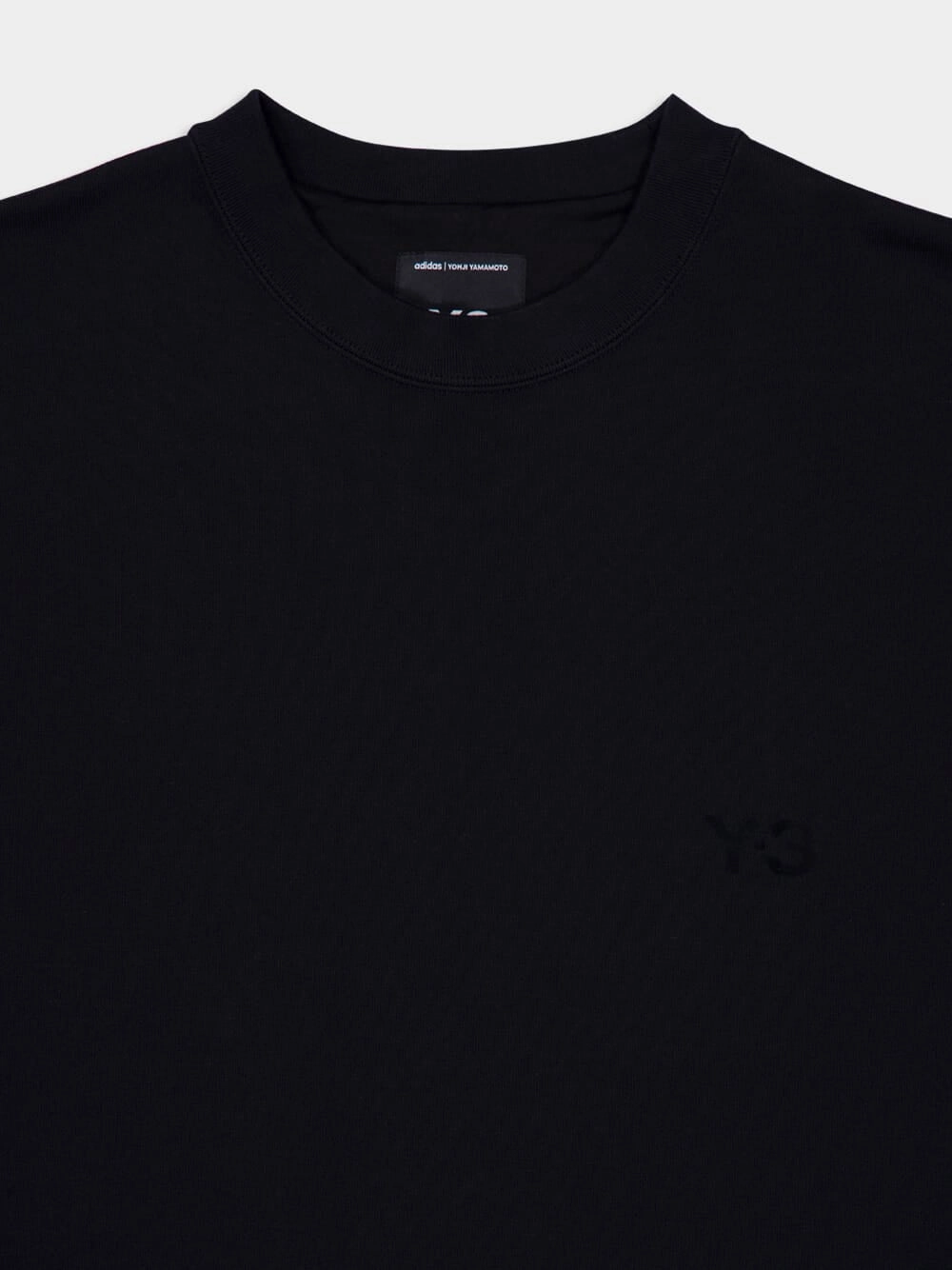 Black Relaxed Fit Sweatshirt
