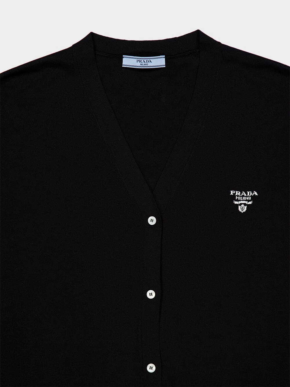 Black Silk Cardigan