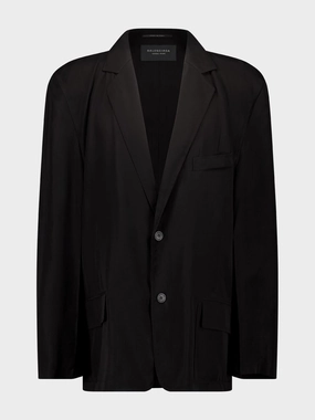 Black Single-Breasted Jacket Suits Mens - men's suits outlet