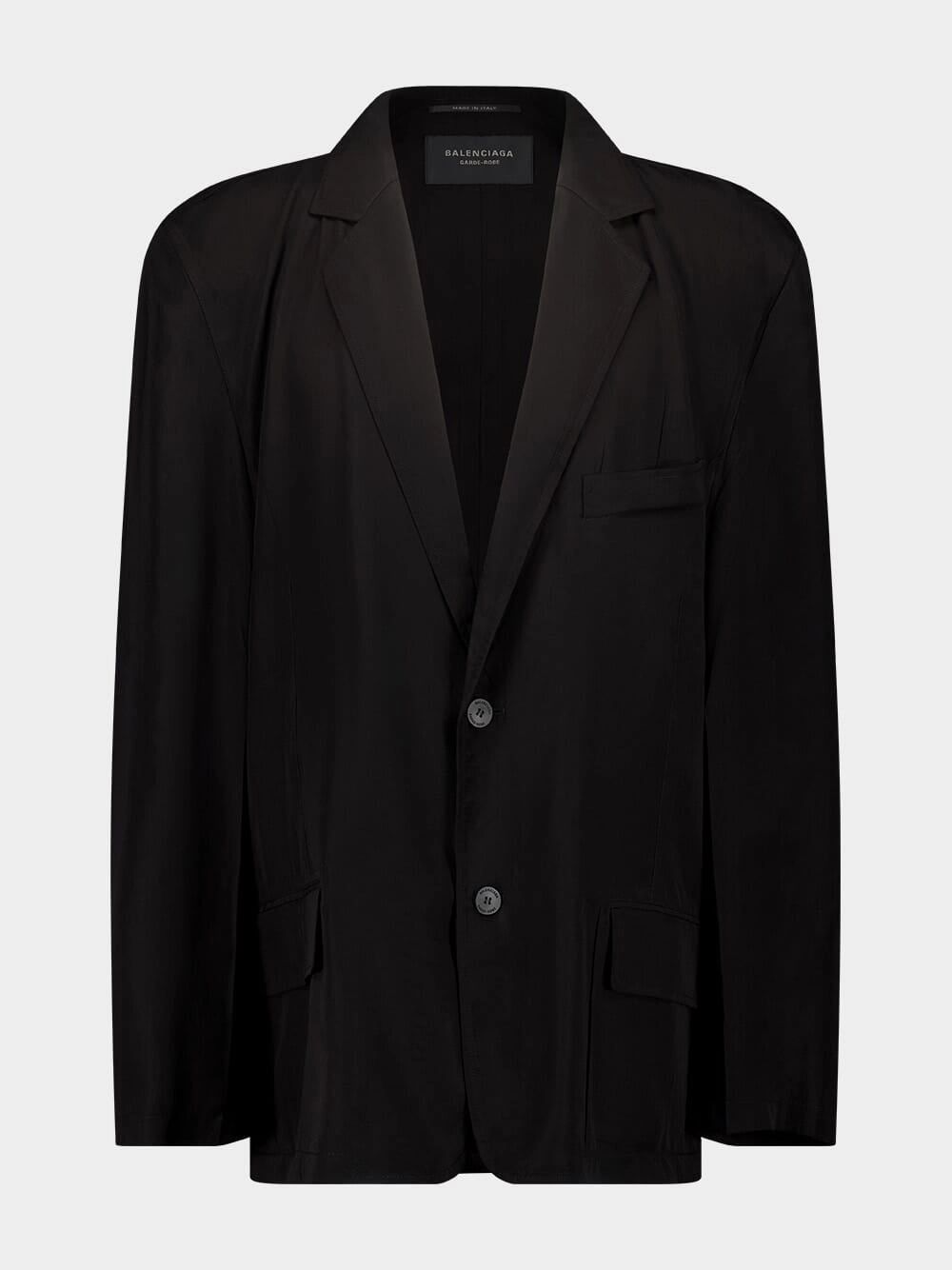 Black Single-Breasted Jacket Suits Mens - men's suits outlet