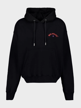 Black Star Arrow Graphic Sweatshirt Tops Mens - thermal tops