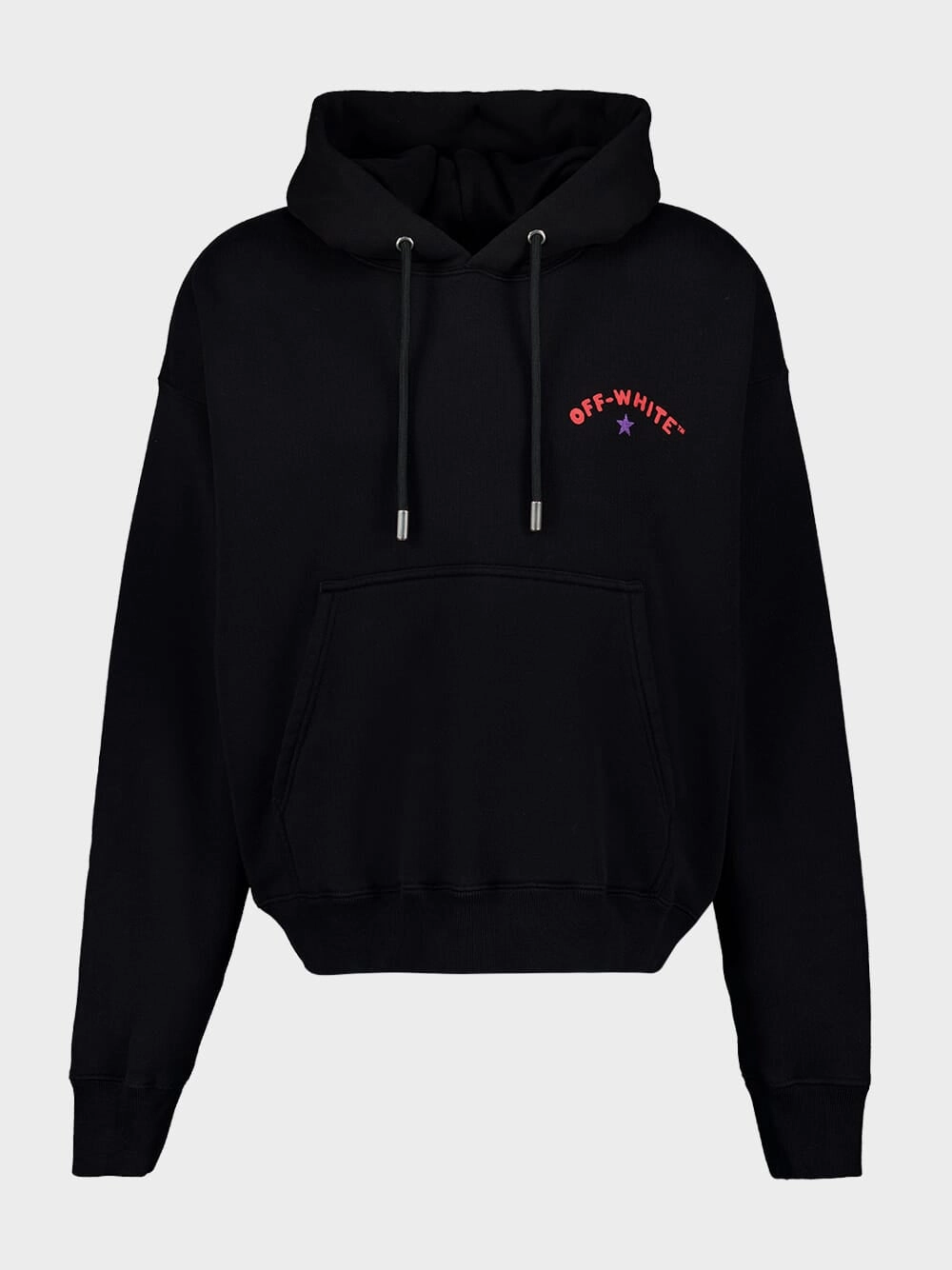 Black Star Arrow Graphic Sweatshirt Tops Mens - thermal tops