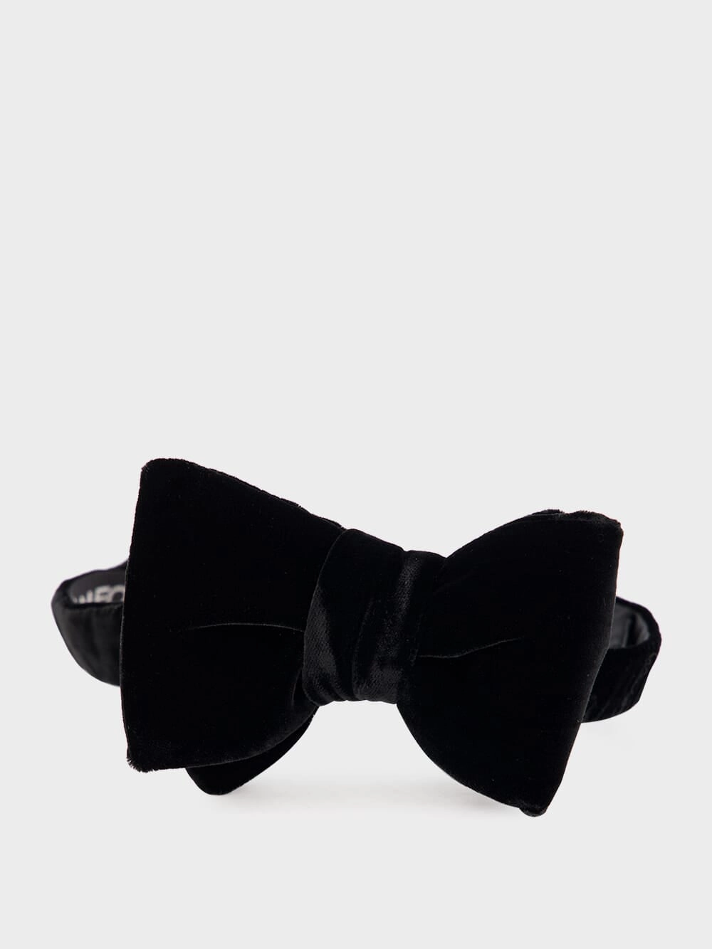 Black Velvet Bow Tie Suits Mens - men's suits outlet