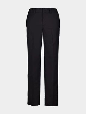 Black Wool Blend Trousers Suits Mens - men's suits outlet