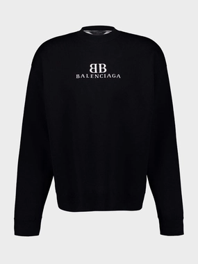 Black Wool Crewneck Sweater Knitwear Womens - women's knitwear cheap