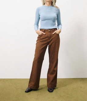 Blake Sweater In Blue Tops Womens - camisoles best price