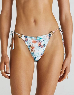 Bliss Kylie Tie Side Bikini Pant - Multi Swim Womens - swimsuits outlet