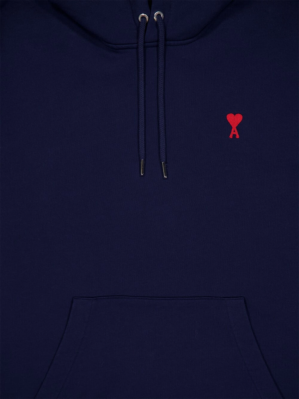 Blue Ami de Coeur Cotton Hoodie