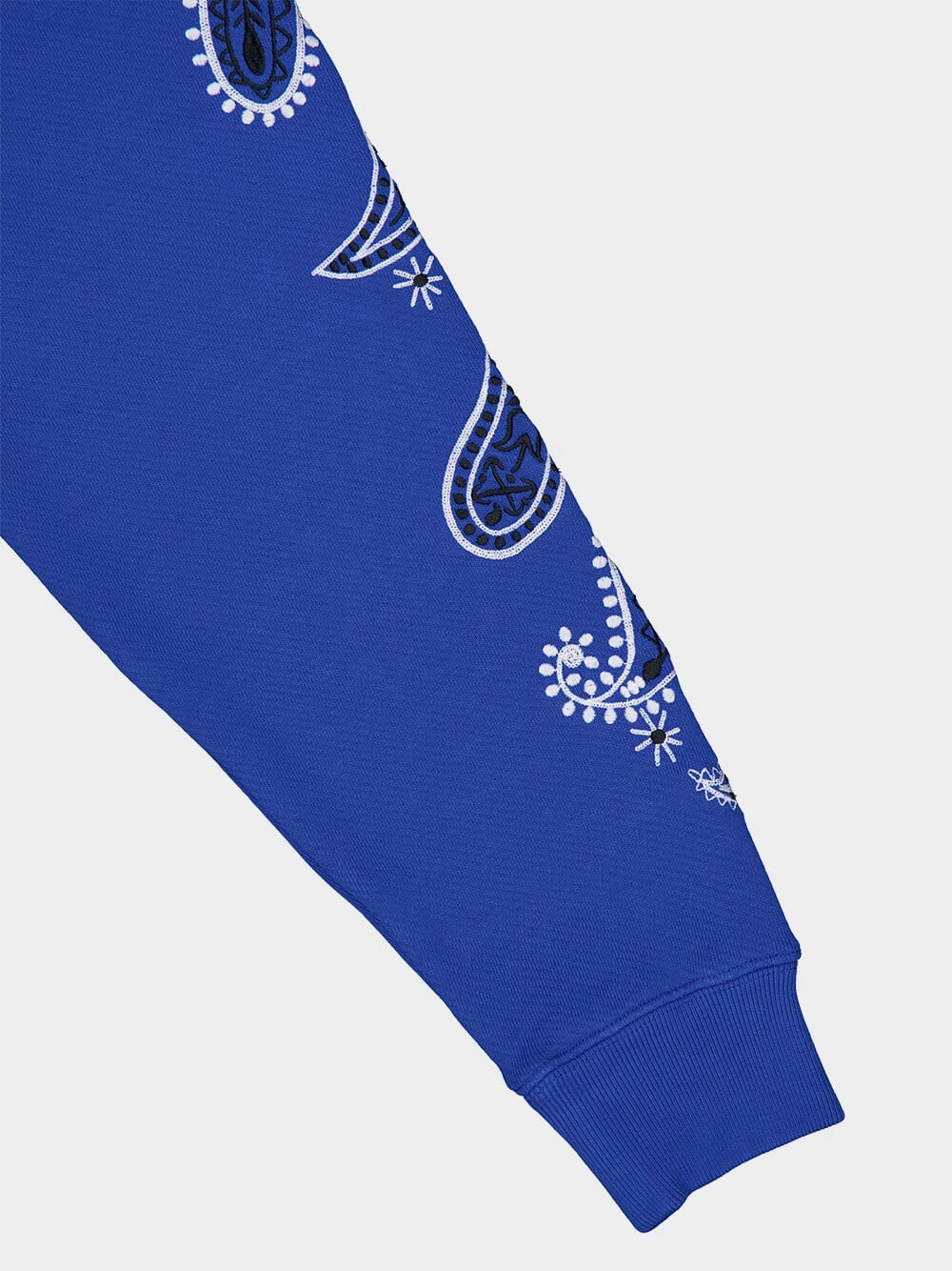Blue Bandana Crewneck