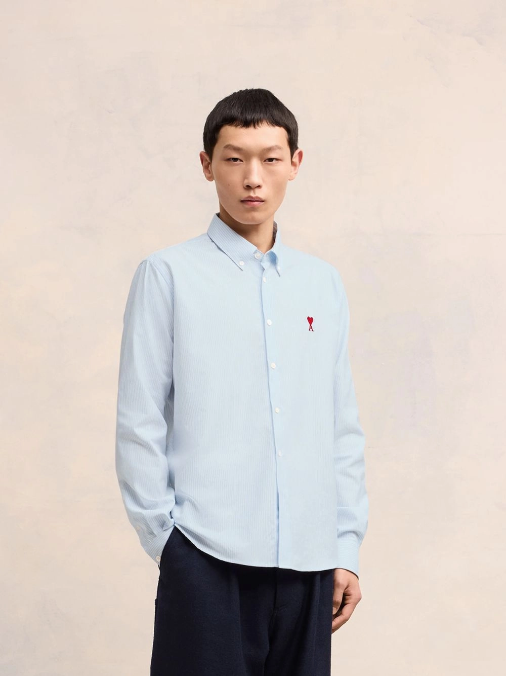 Blue Button-Down Ami de Coeur Shirt