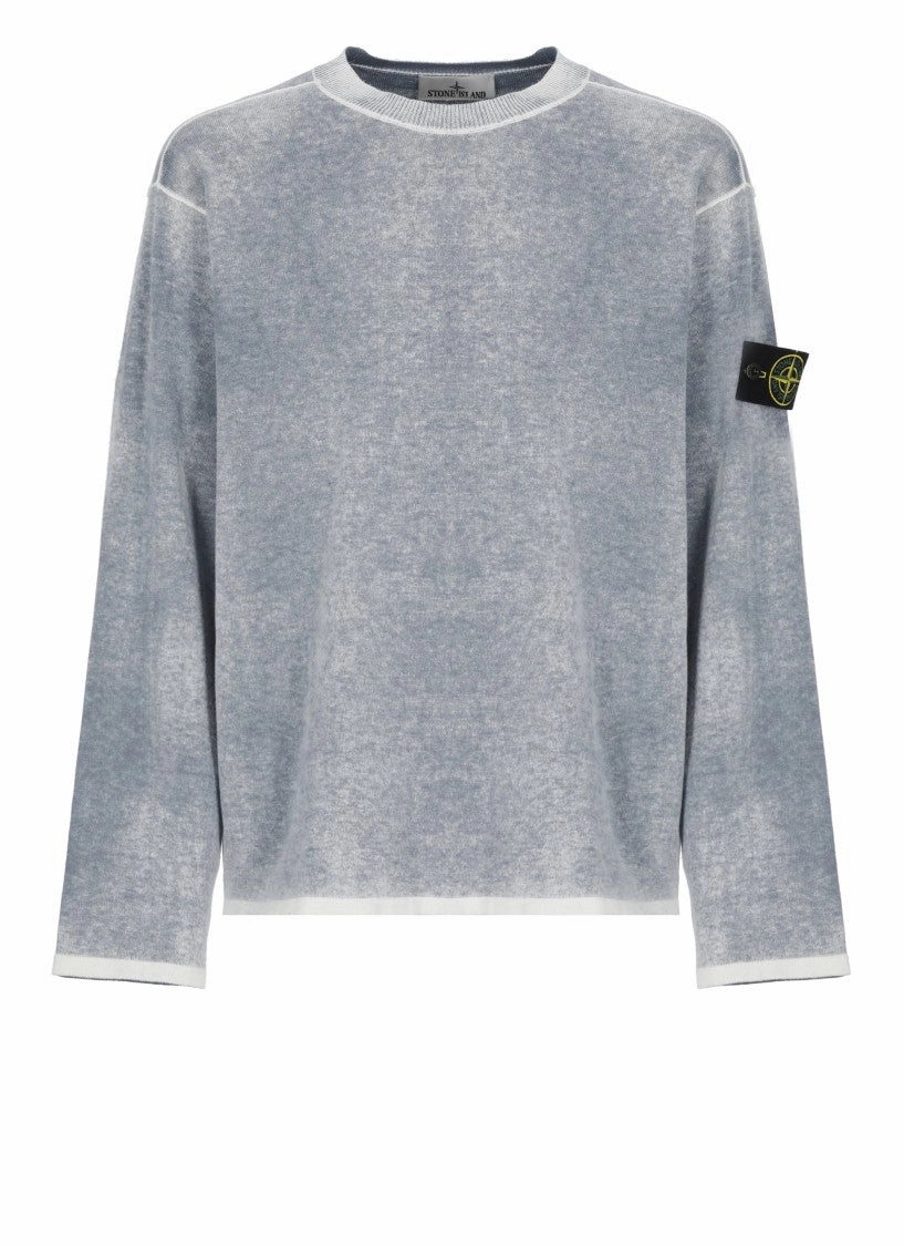 Blue Cotton Sweater