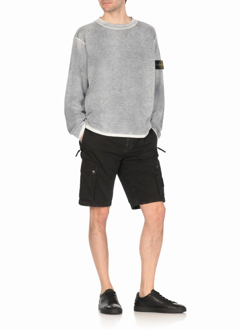 Blue Cotton Sweater