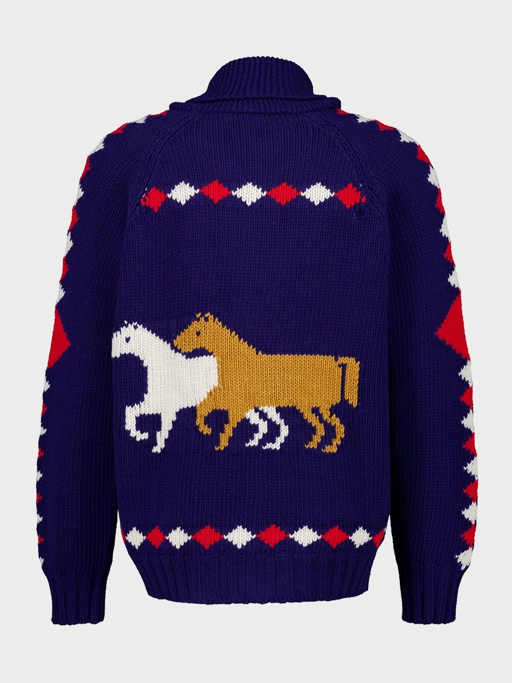 Blue Diamond Corral Cardigan