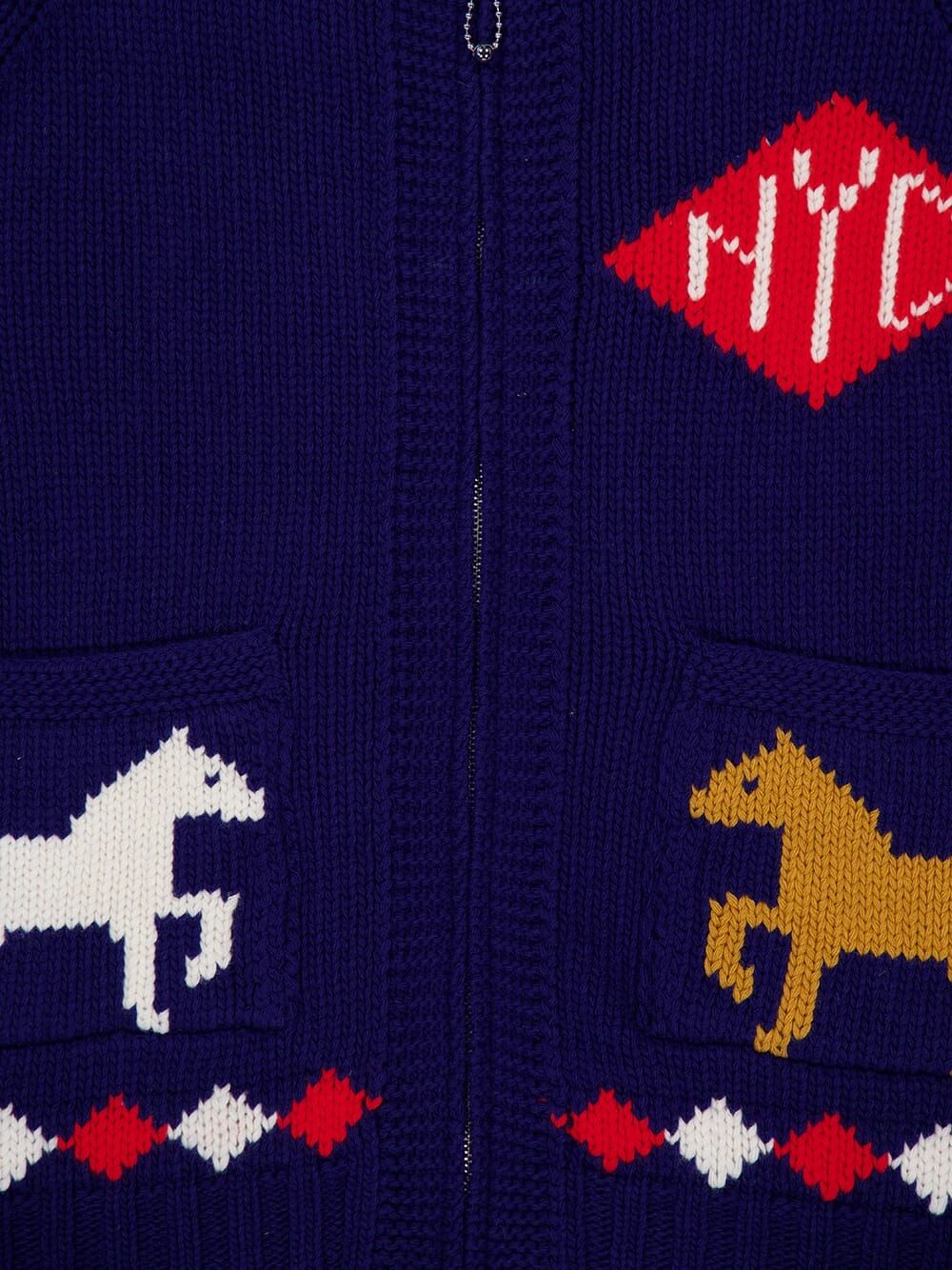 Blue Diamond Corral Cardigan