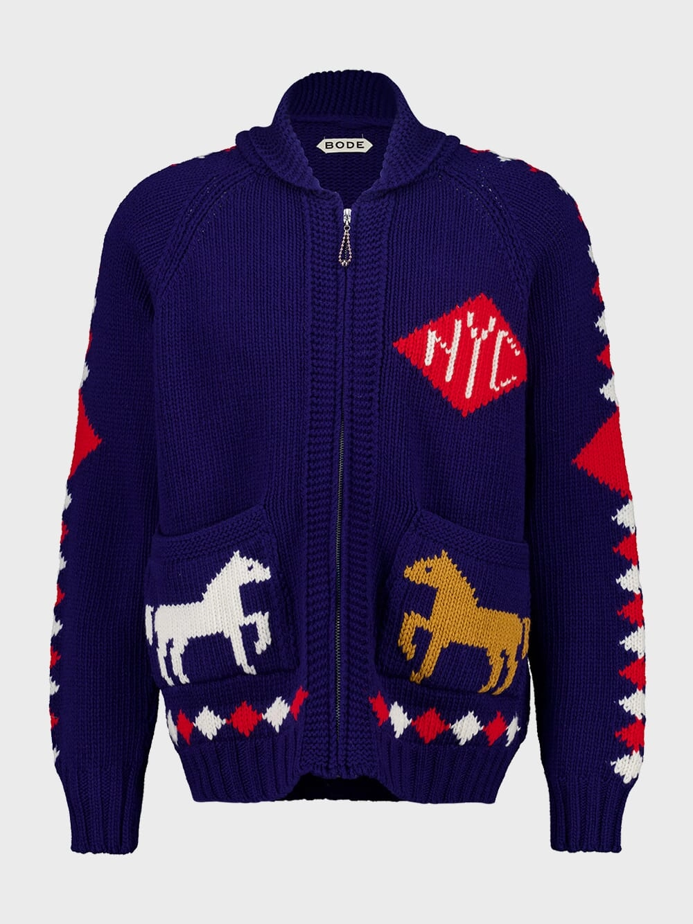 Blue Diamond Corral Cardigan