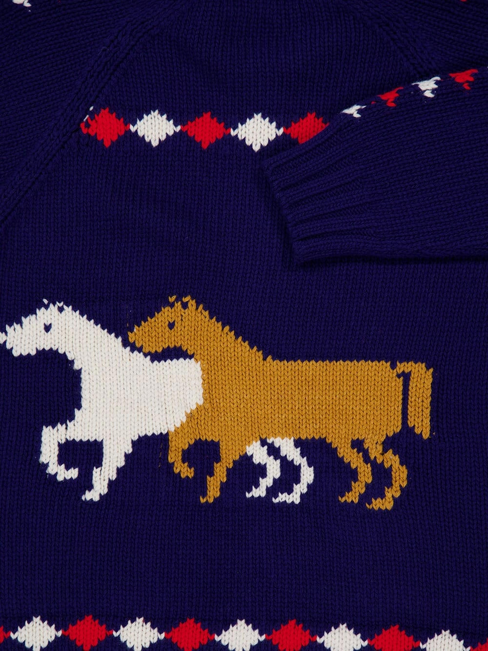Blue Diamond Corral Cardigan
