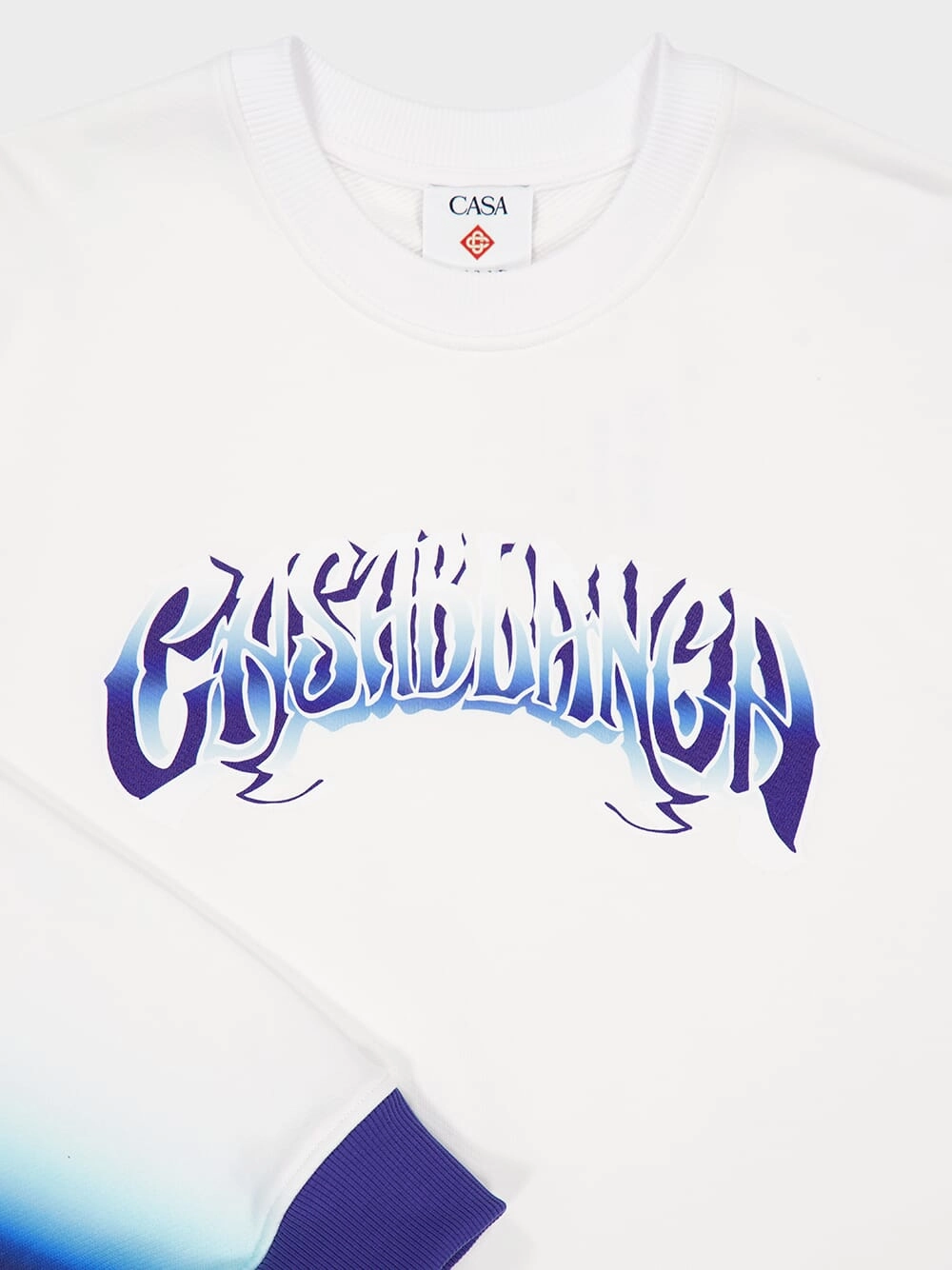 Blue Fade Sweatshirt