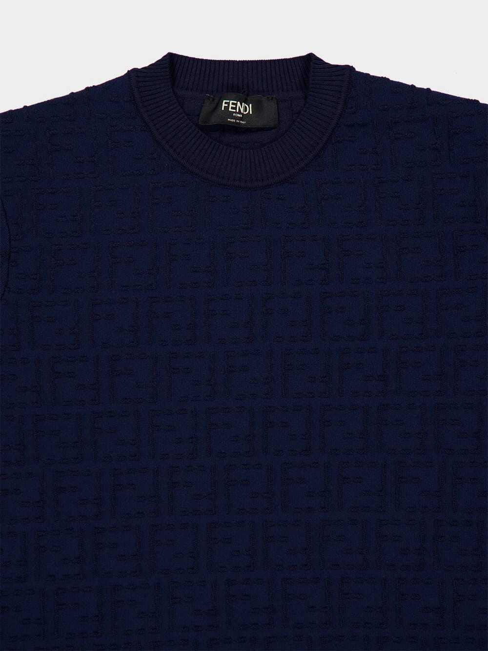 Blue FF Selleria Cotton Pullover