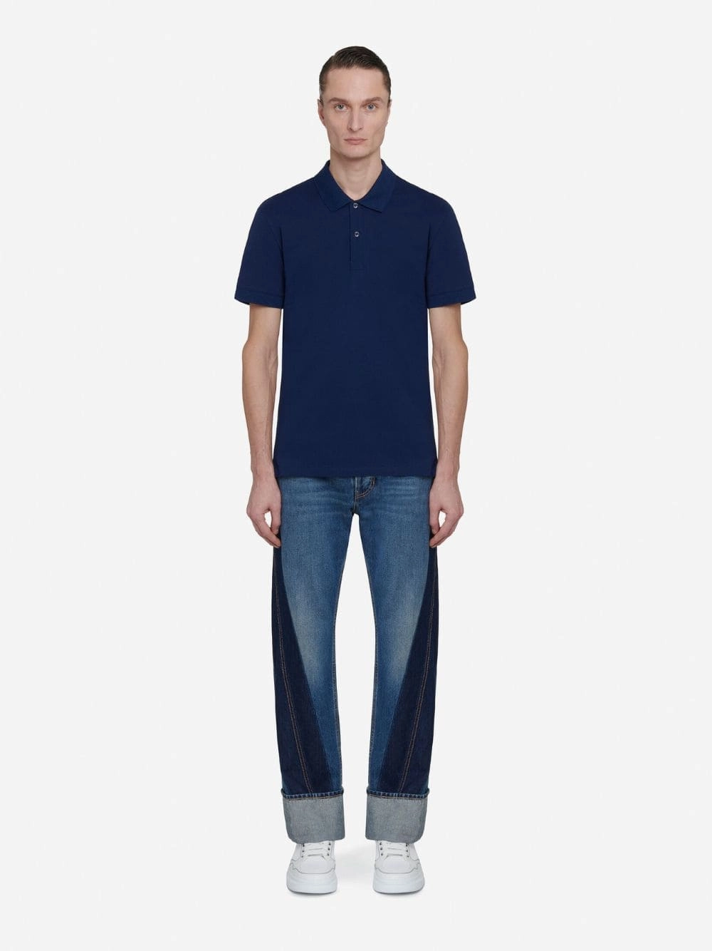 Blue Polo Shirt