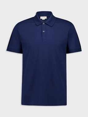 Blue Polo Shirt Tops Mens - men's t-shirts outlet