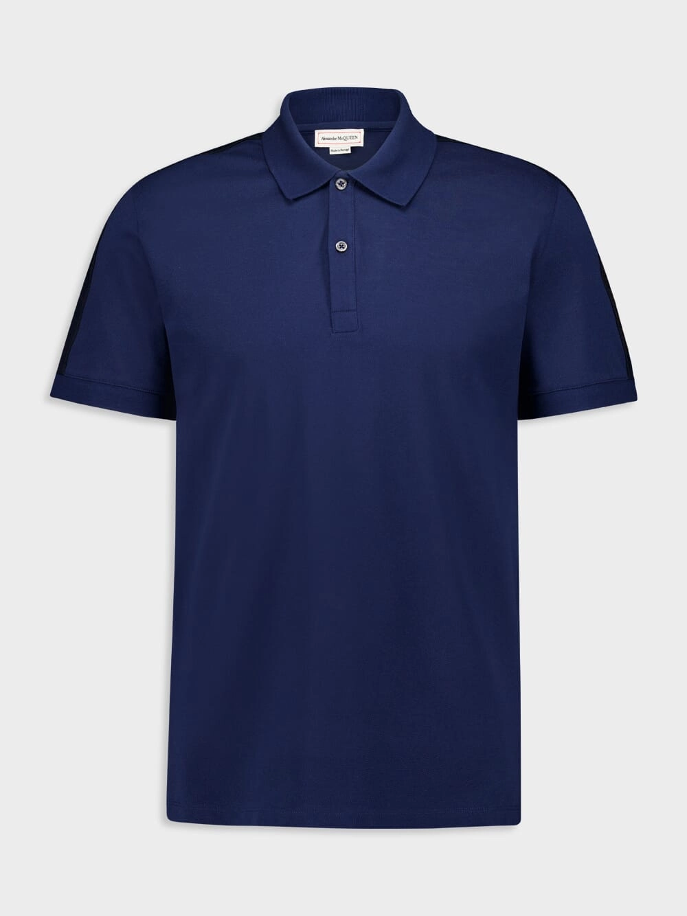 Blue Polo Shirt Tops Mens - men's t-shirts outlet
